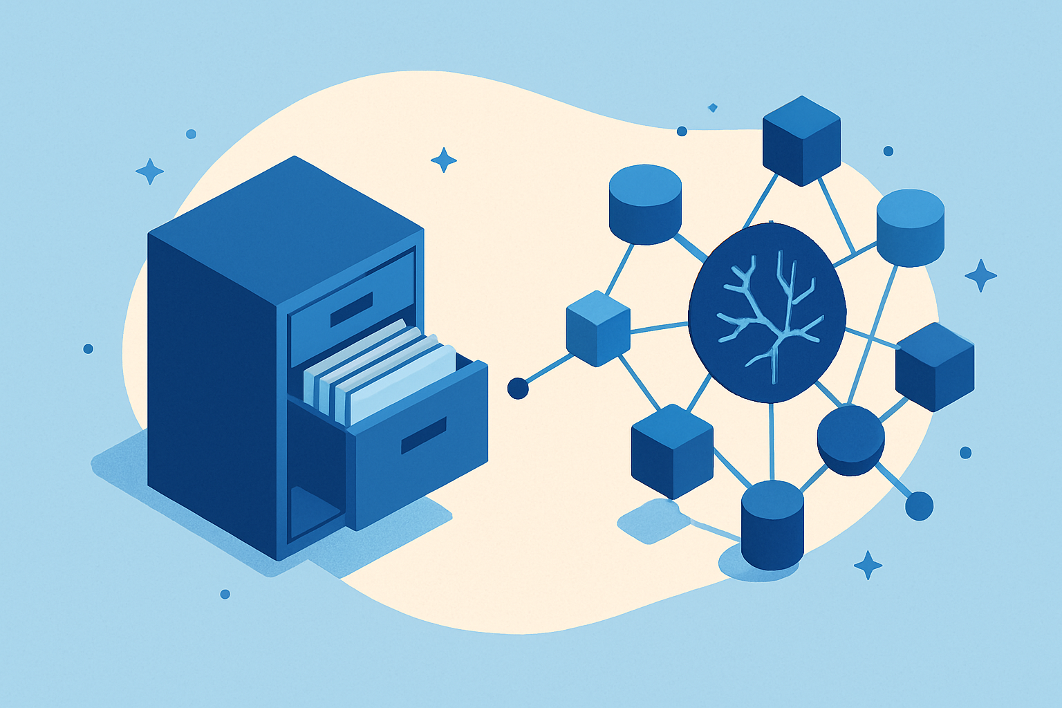 Ai Sales Enablement Platforms Vs Traditional Sales Enablement What Changed And Why It Matters Illustration