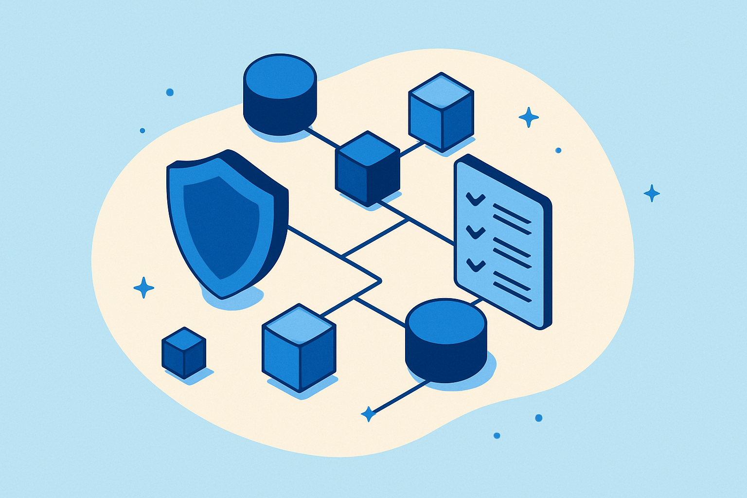 Automate Security Questionnaires Ai Illustration