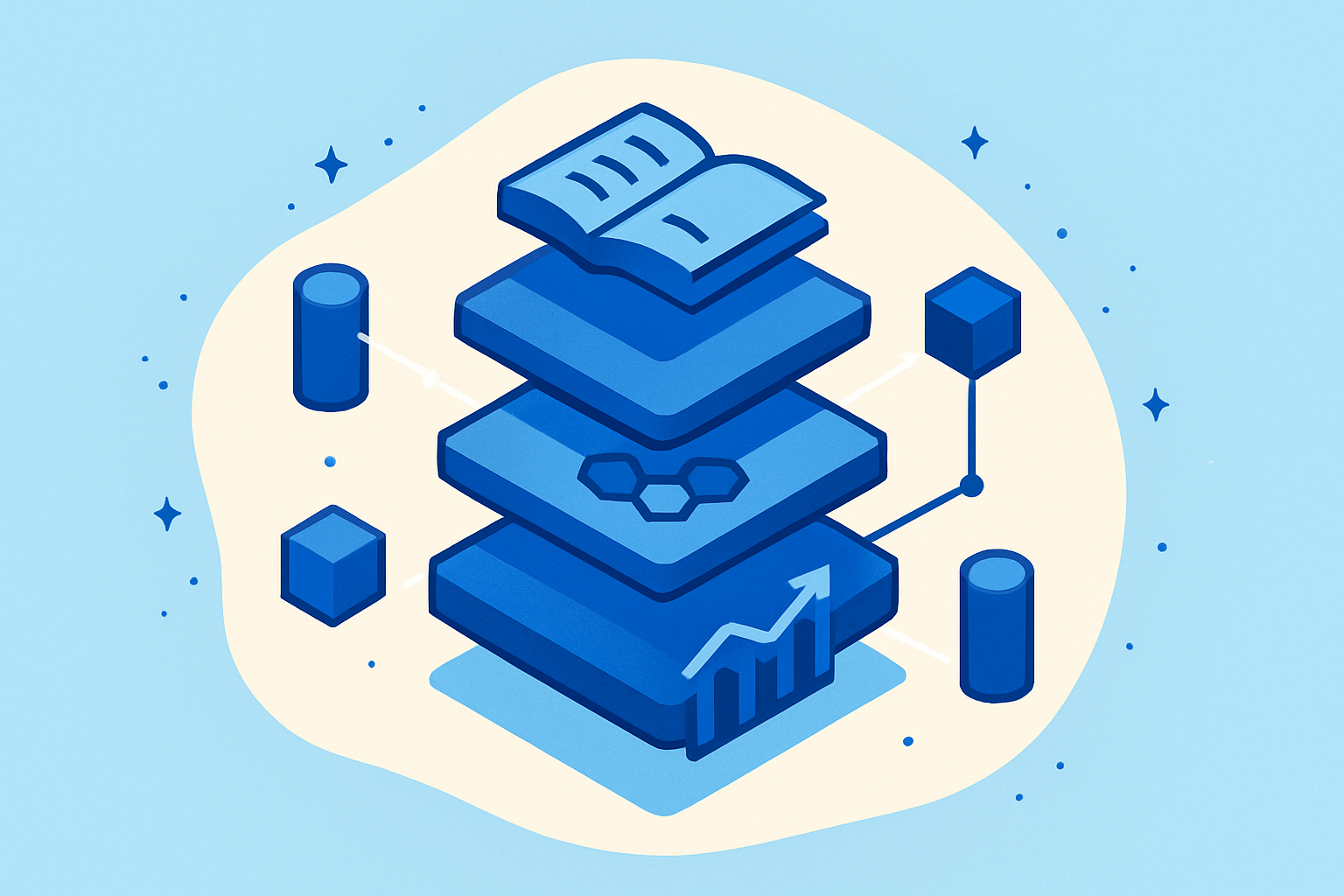 Best Ai Sales Knowledge Platform Illustration