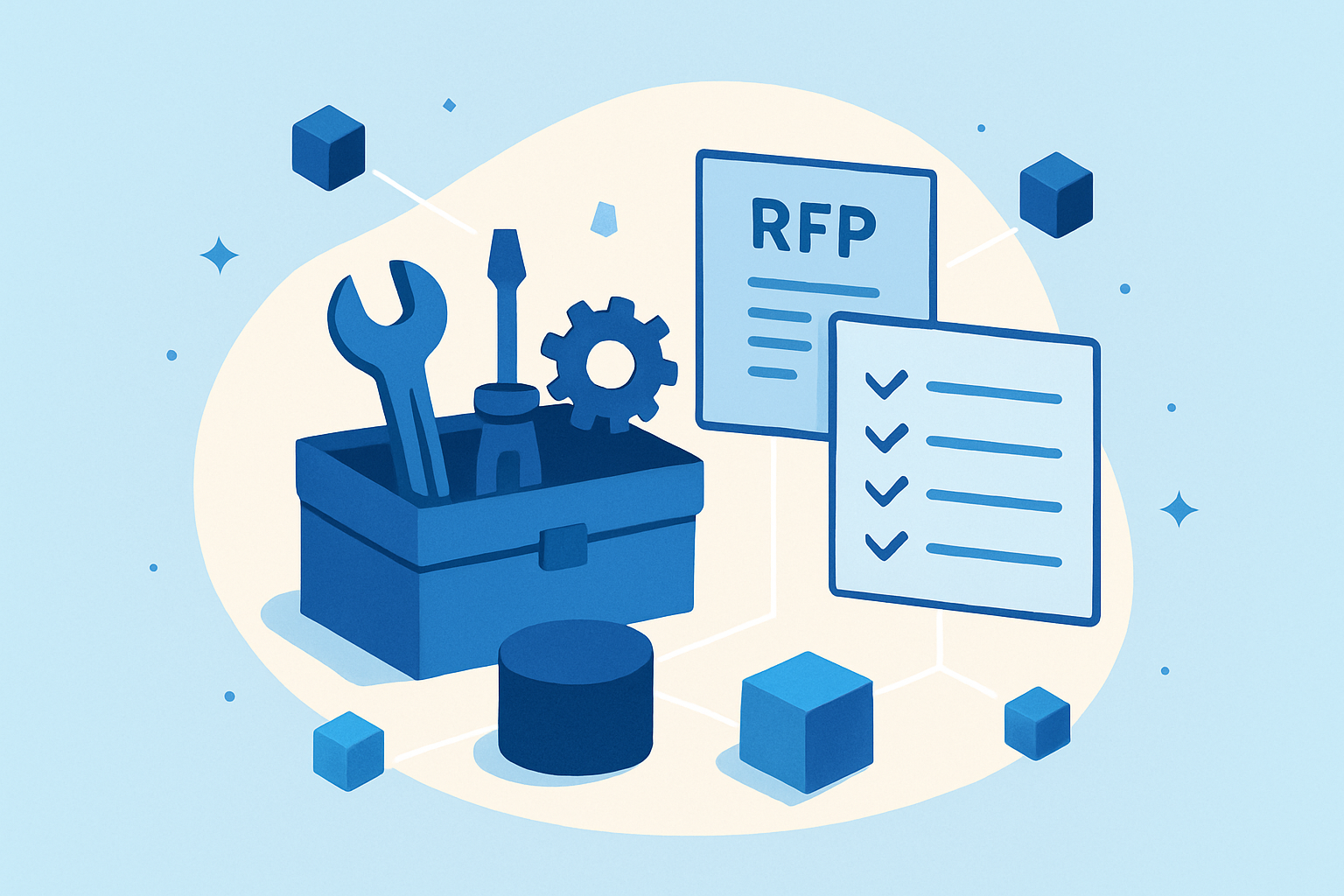 Best Ai Tools For Sales Engineers Handling Rfps And Technical Questionnaires Illustration