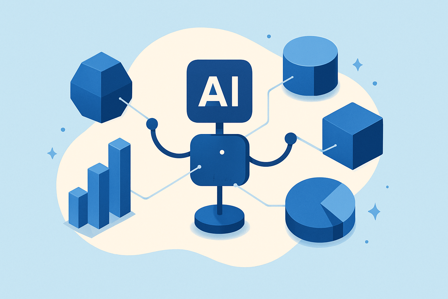How Ai Sales Agents Automate Sales Enablement Workflows In Illustration