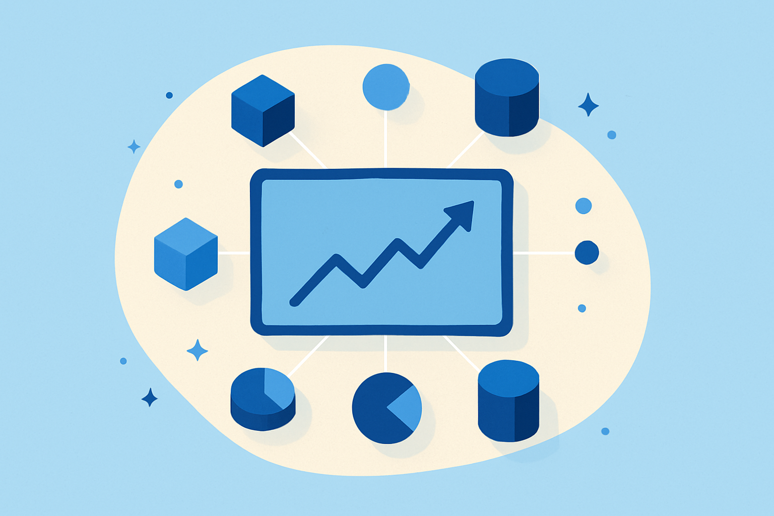 How To Measure Sales Ai Knowledge Base Roi 6 Step Process Illustration
